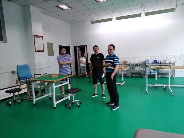 DB视讯官网开展运动人体科学实验实训中心安全检查专项工作.jpg